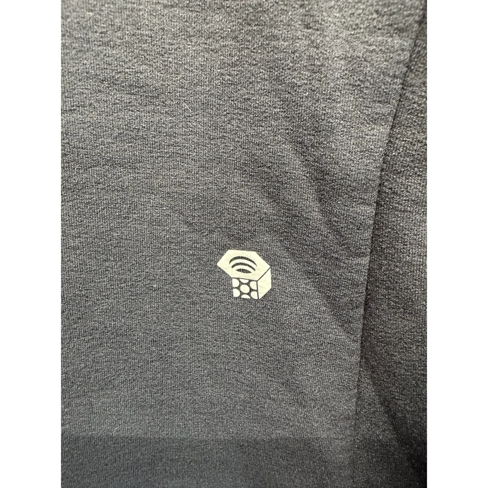 Mountain Hardwear Fleece‎ Pullover 1/4 Zip Small Gray Womens
